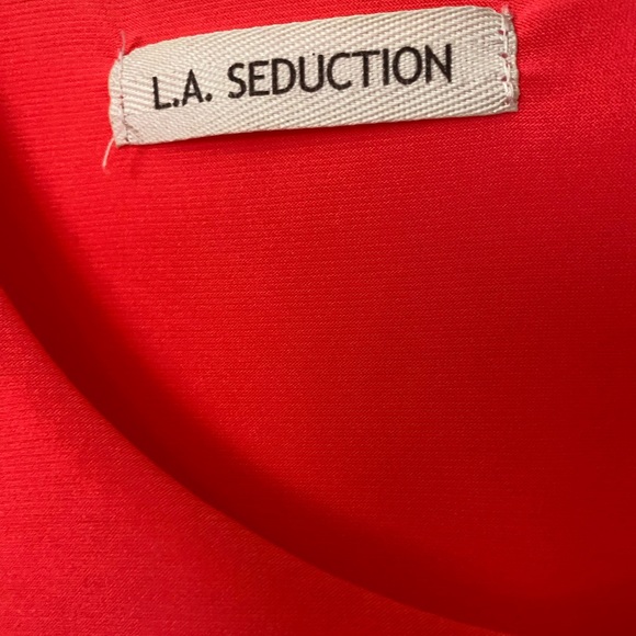 Hot pink bodysuit - Picture 2 of 4